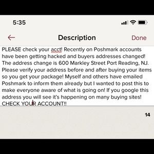 PLEASE READ THIS!!! 600 Markley St